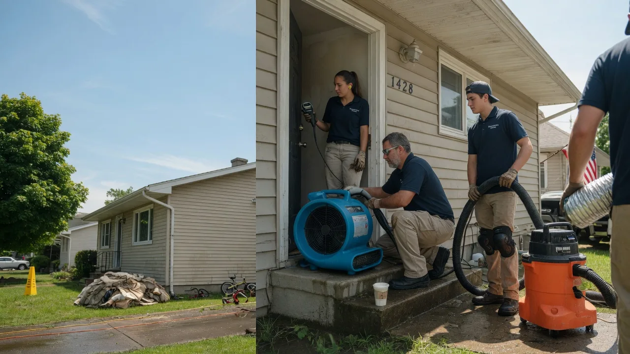 Water Damage Restoration in Warsaw, VA near me